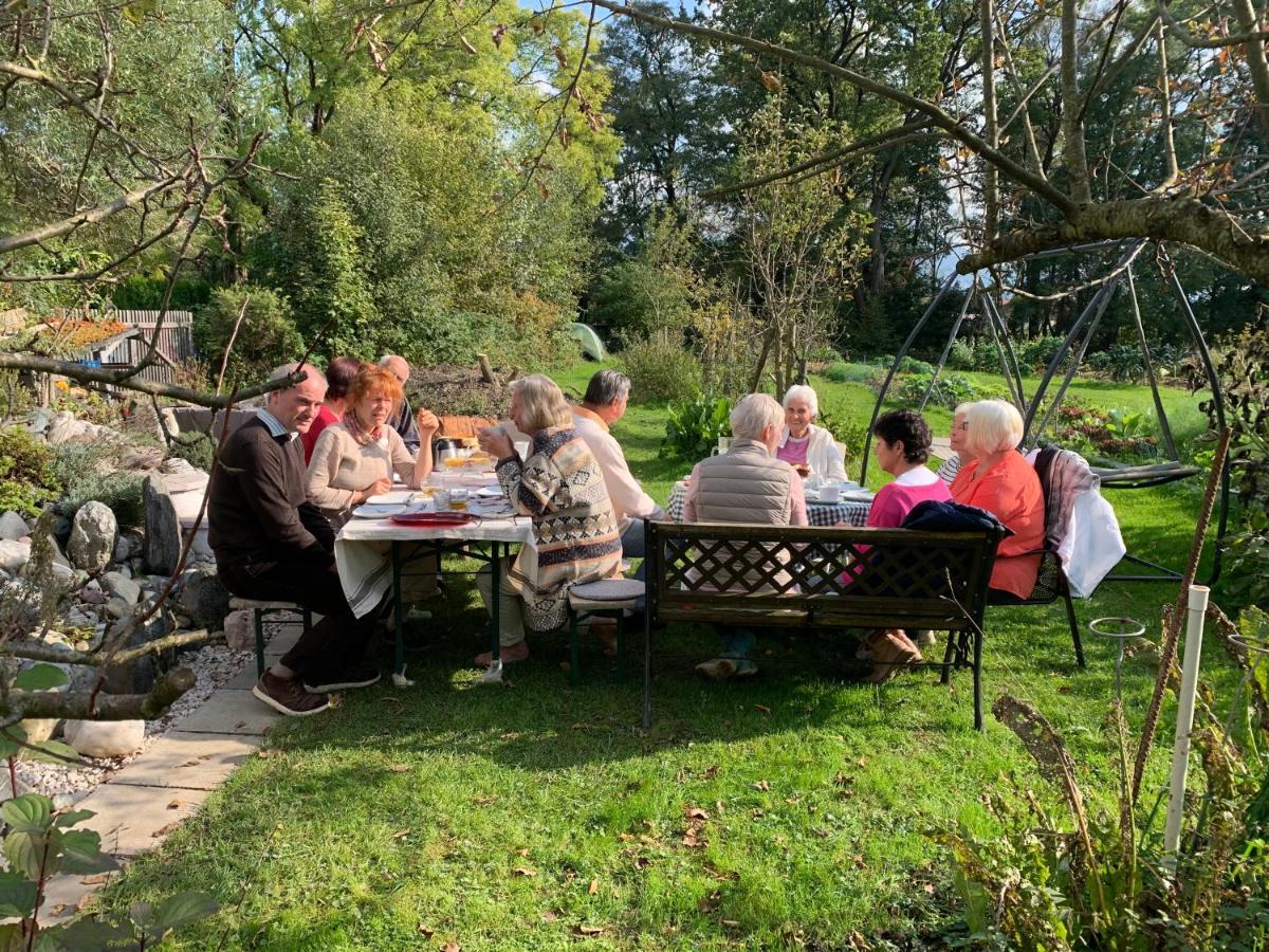 Ferien Haus Am Feldgarten Mit 160 Qm Fuer 2 Bis 9 Personen Raubling Eksteriør billede