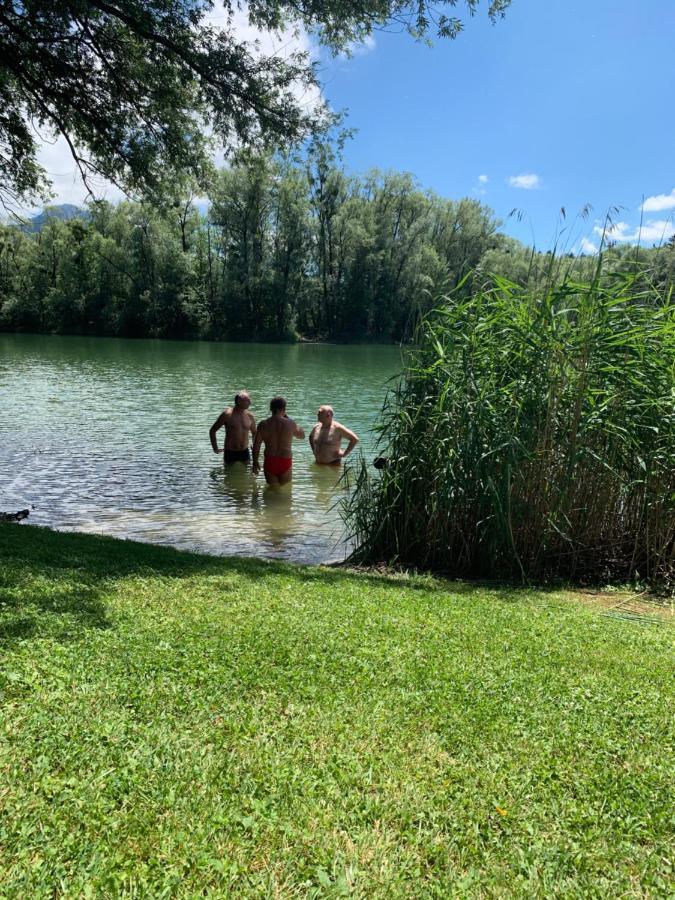 Ferien Haus Am Feldgarten Mit 160 Qm Fuer 2 Bis 9 Personen Raubling Eksteriør billede