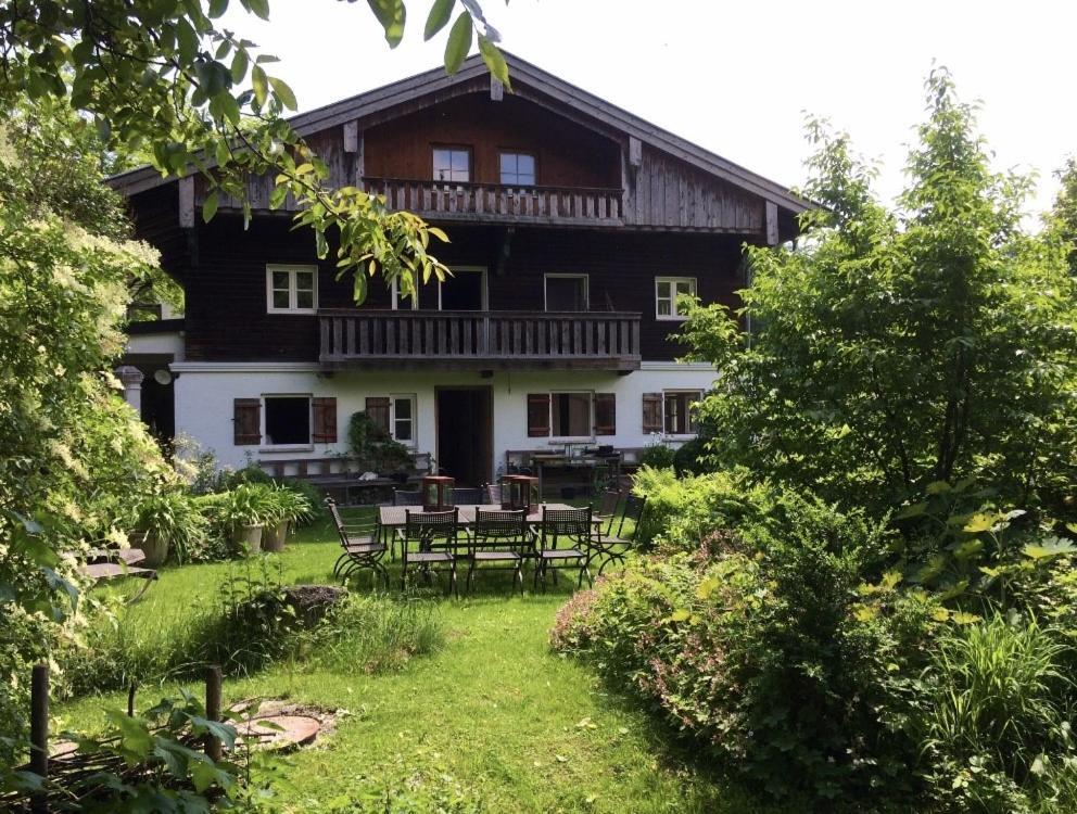 Ferien Haus Am Feldgarten Mit 160 Qm Fuer 2 Bis 9 Personen Raubling Eksteriør billede