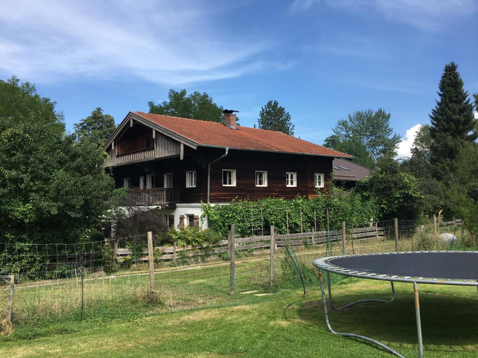 Ferien Haus Am Feldgarten Mit 160 Qm Fuer 2 Bis 9 Personen Raubling Eksteriør billede